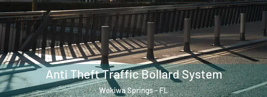  Anti Theft Traffic Bollard System Wekiwa Springs - FL