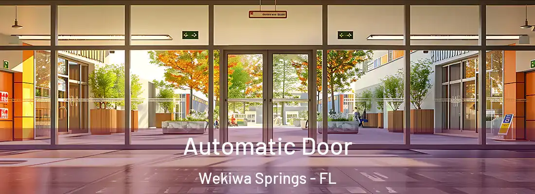  Automatic Door Wekiwa Springs - FL