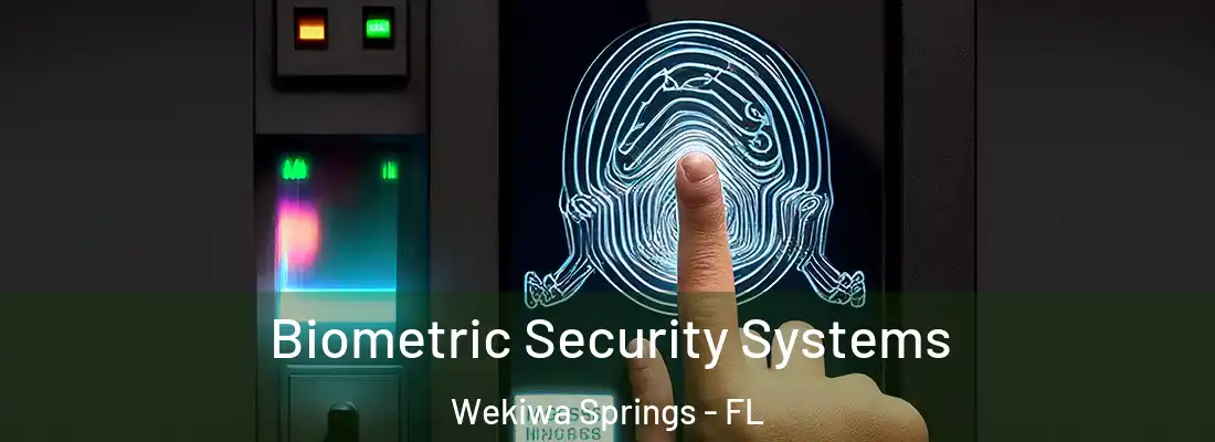  Biometric Security Systems Wekiwa Springs - FL