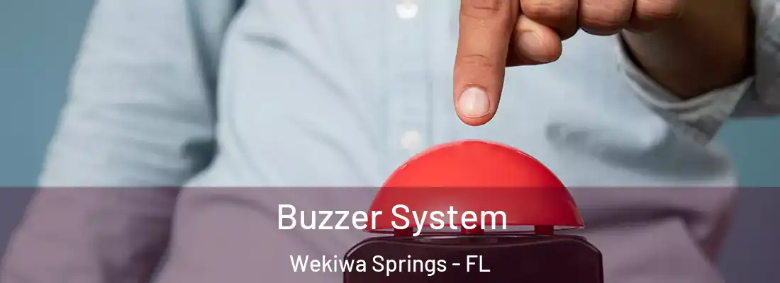  Buzzer System Wekiwa Springs - FL