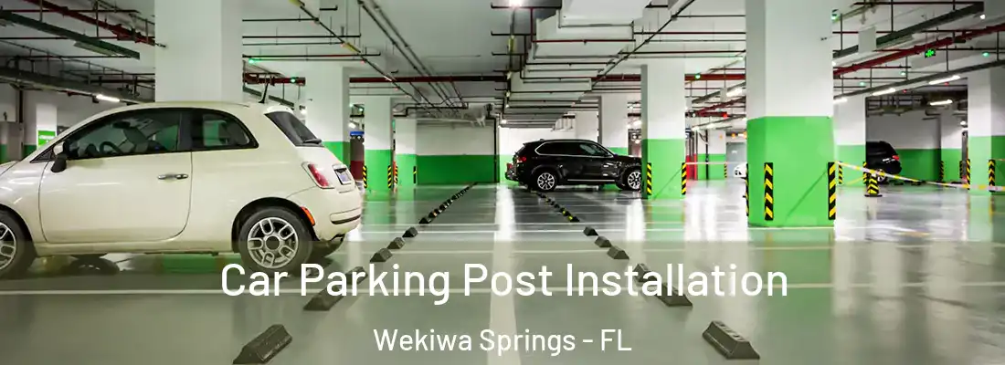  Car Parking Post Installation Wekiwa Springs - FL