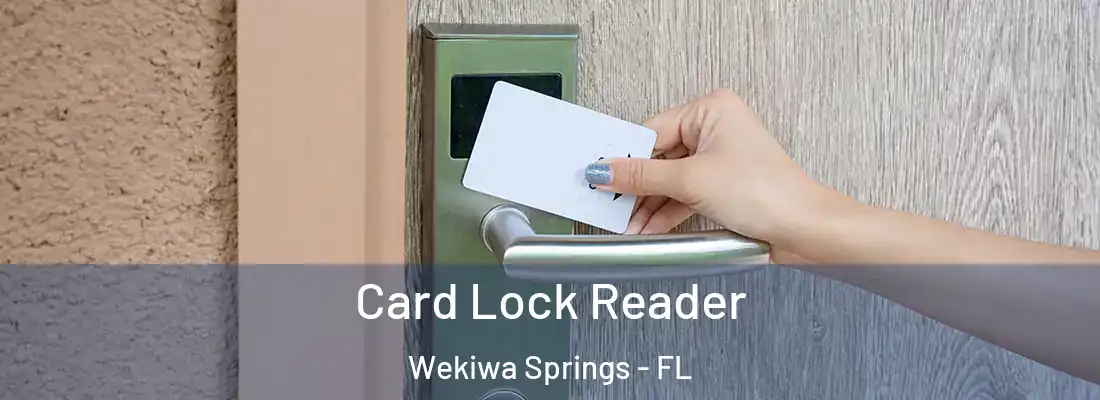  Card Lock Reader Wekiwa Springs - FL