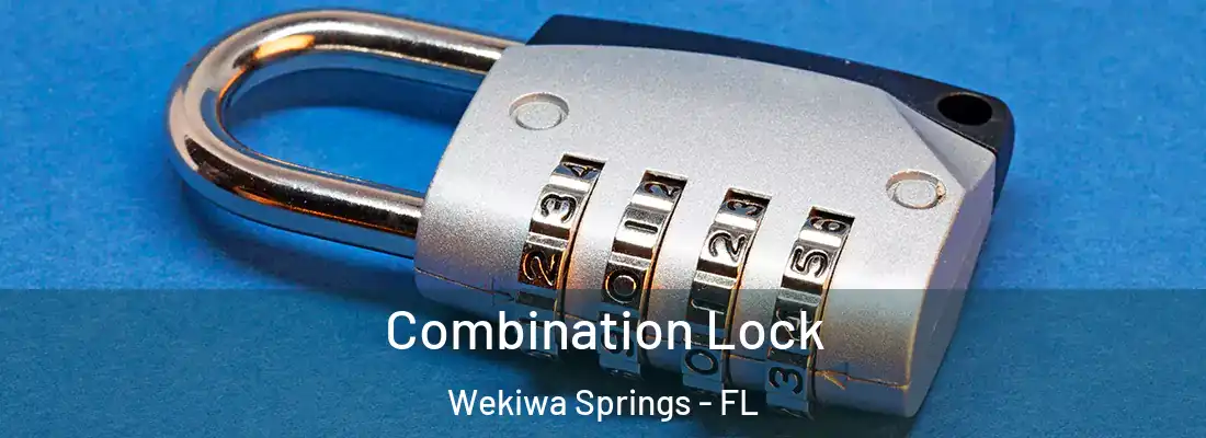  Combination Lock Wekiwa Springs - FL