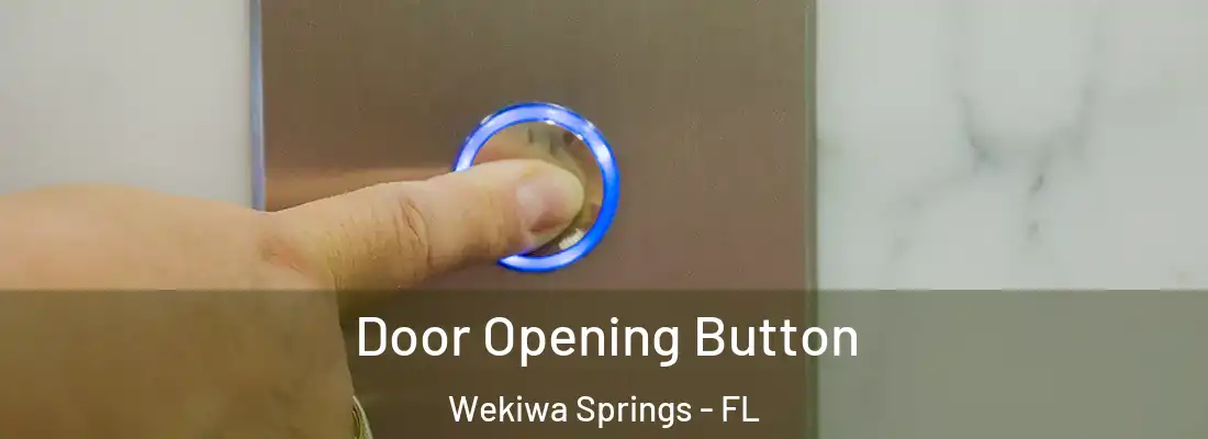  Door Opening Button Wekiwa Springs - FL