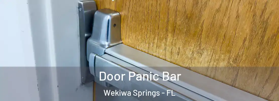  Door Panic Bar Wekiwa Springs - FL