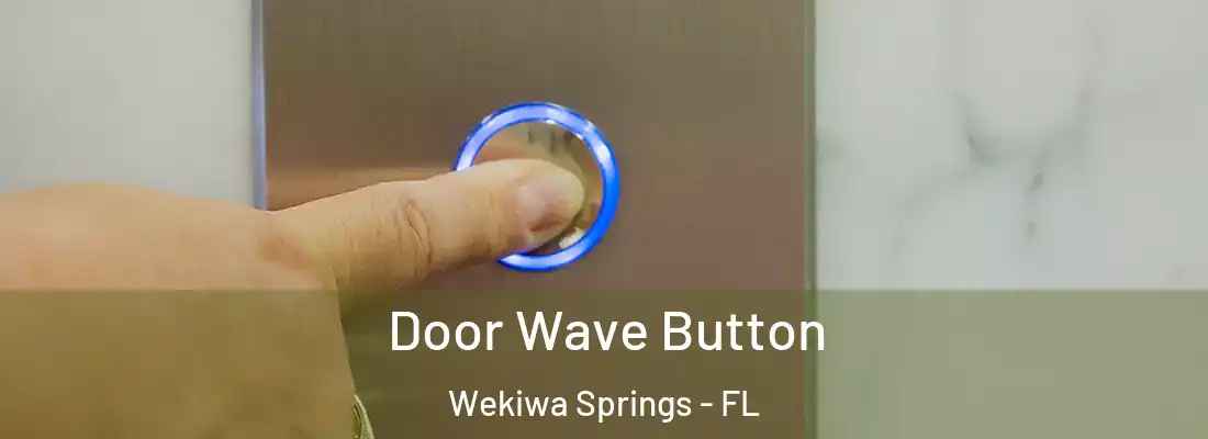  Door Wave Button Wekiwa Springs - FL