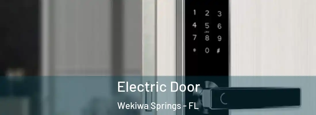  Electric Door Wekiwa Springs - FL