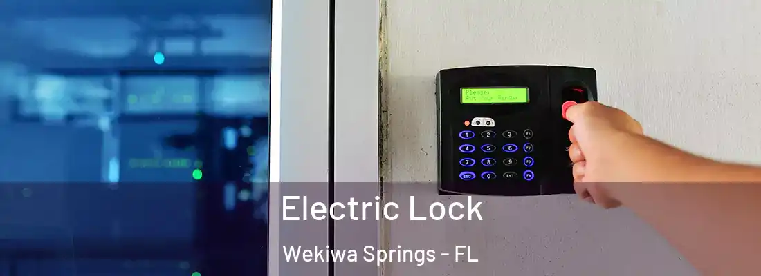  Electric Lock Wekiwa Springs - FL