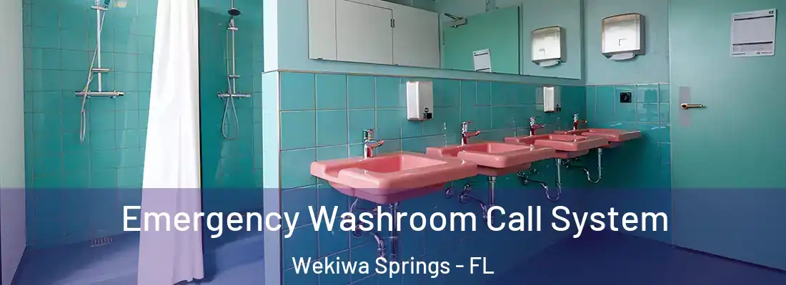  Emergency Washroom Call System Wekiwa Springs - FL