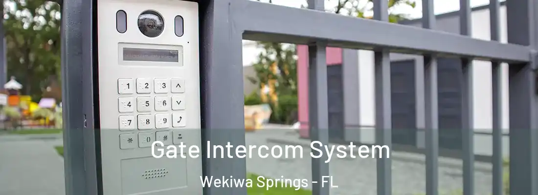  Gate Intercom System Wekiwa Springs - FL