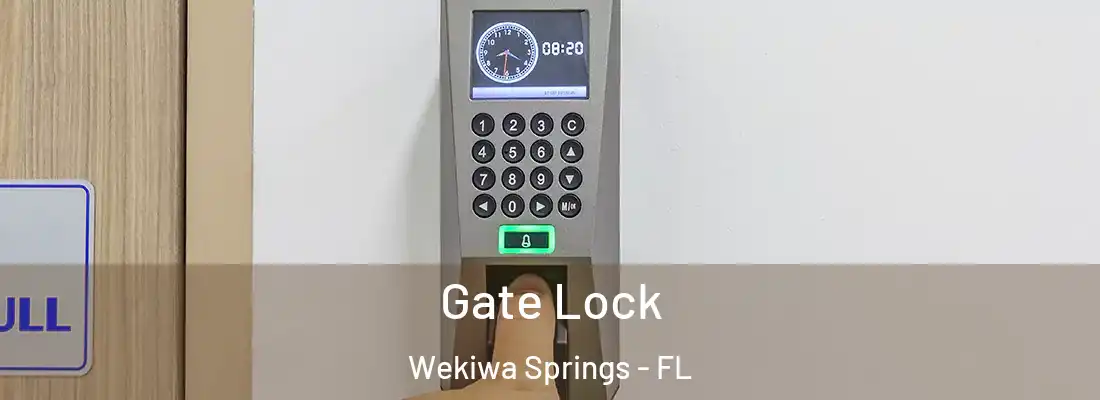  Gate Lock Wekiwa Springs - FL