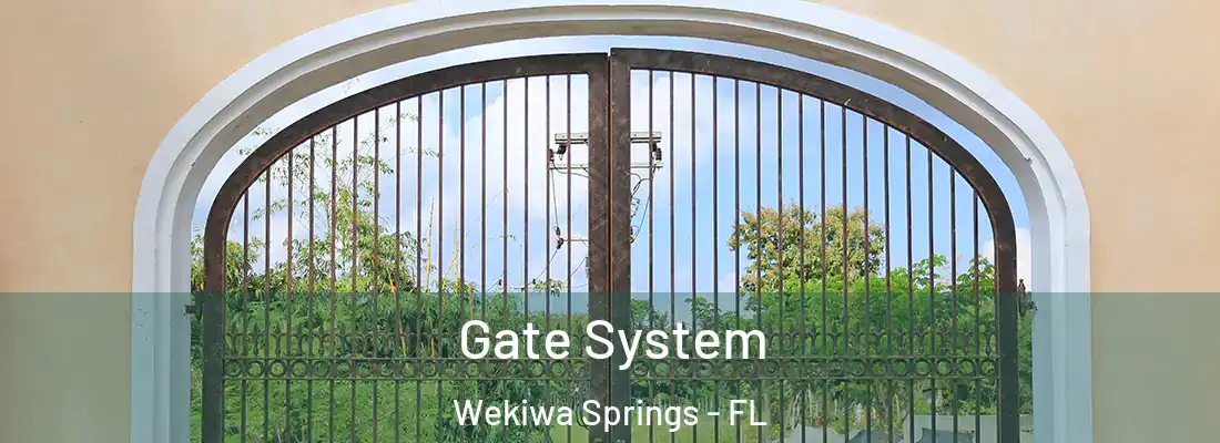  Gate System Wekiwa Springs - FL