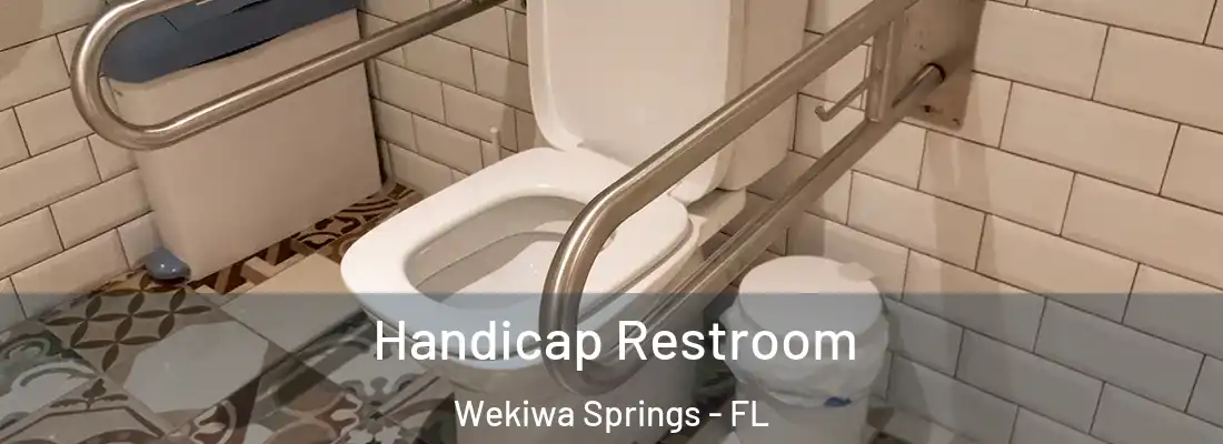  Handicap Restroom Wekiwa Springs - FL