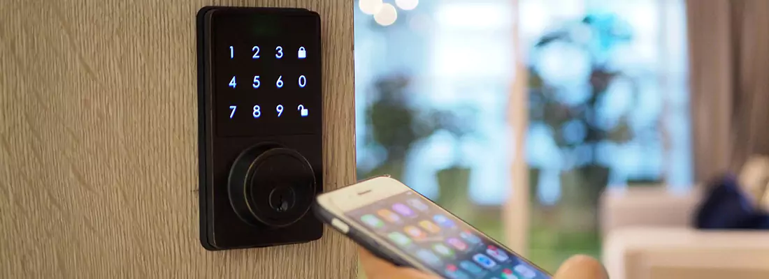 Affordable NFC Activated Locks for Modern Security Needs in Wekiwa Springs, FL