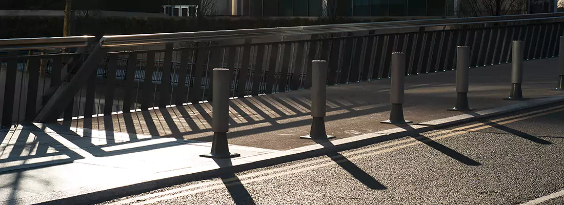Car Bollard Installation for Parking Lots, Driveways in Wekiwa Springs, FL