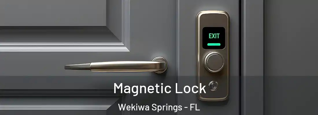  Magnetic Lock Wekiwa Springs - FL