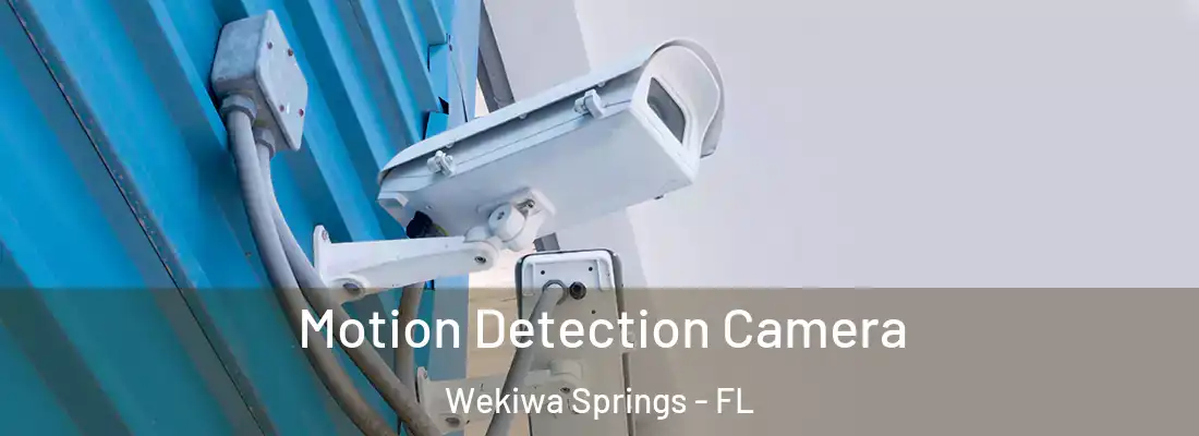  Motion Detection Camera Wekiwa Springs - FL