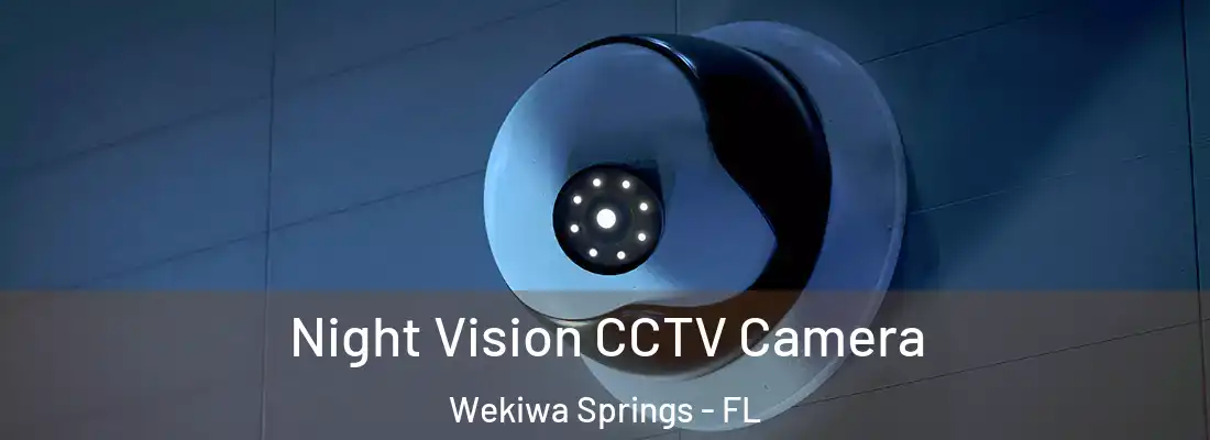  Night Vision CCTV Camera Wekiwa Springs - FL