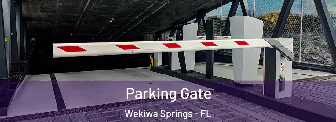  Parking Gate Wekiwa Springs - FL