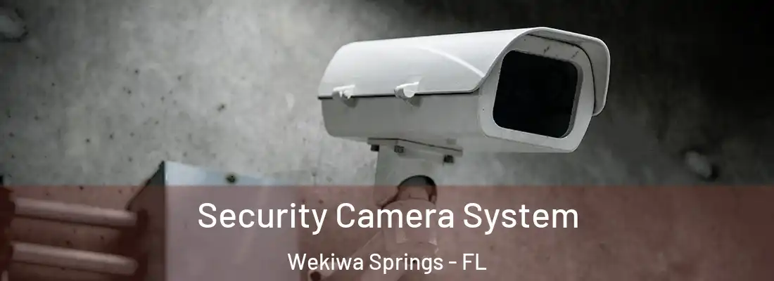  Security Camera System Wekiwa Springs - FL