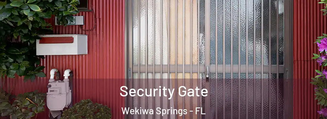 Security Gate Wekiwa Springs - FL