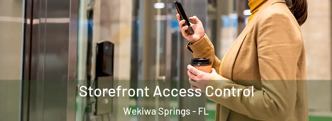  Storefront Access Control Wekiwa Springs - FL