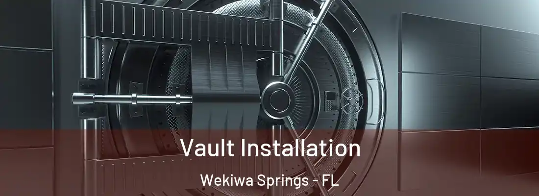  Vault Installation Wekiwa Springs - FL