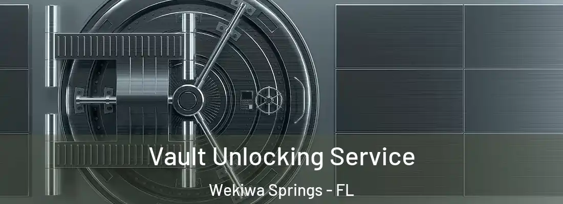  Vault Unlocking Service Wekiwa Springs - FL