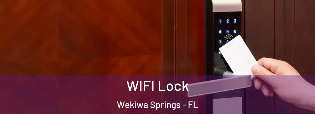  WIFI Lock Wekiwa Springs - FL
